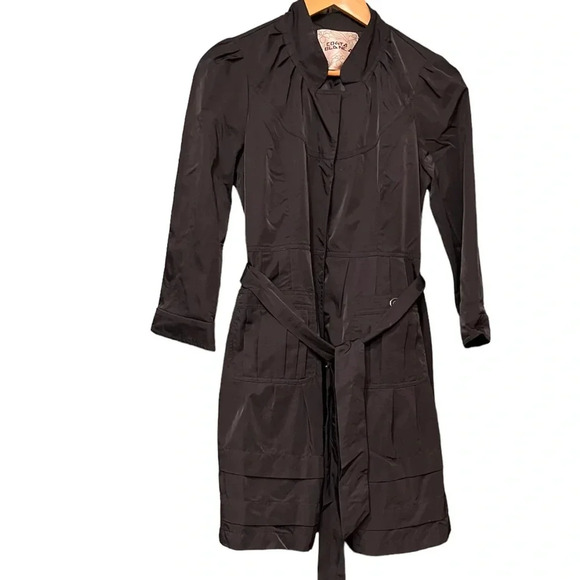 Y2K Costa Blanca black Coat - Picture 1 of 7